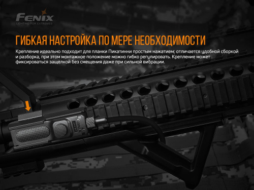 Тактическое крепление Fenix ALG-05 фото 7